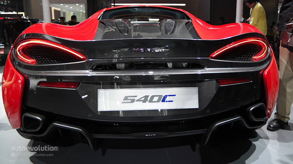 Ảnh chi tiết McLaren 540C tại triển lãm Thượng Hải McLaren 540C (7).jpg