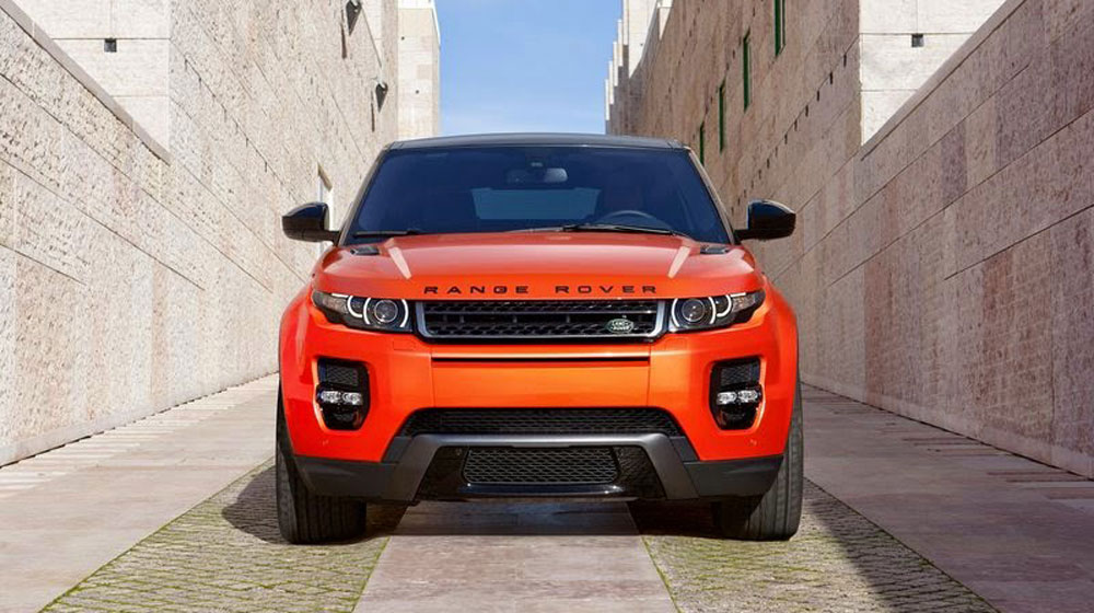 Dưới 3 tỷ đồng nên chọn SUV hạng sang nào? range Rover Evoque.jpg
