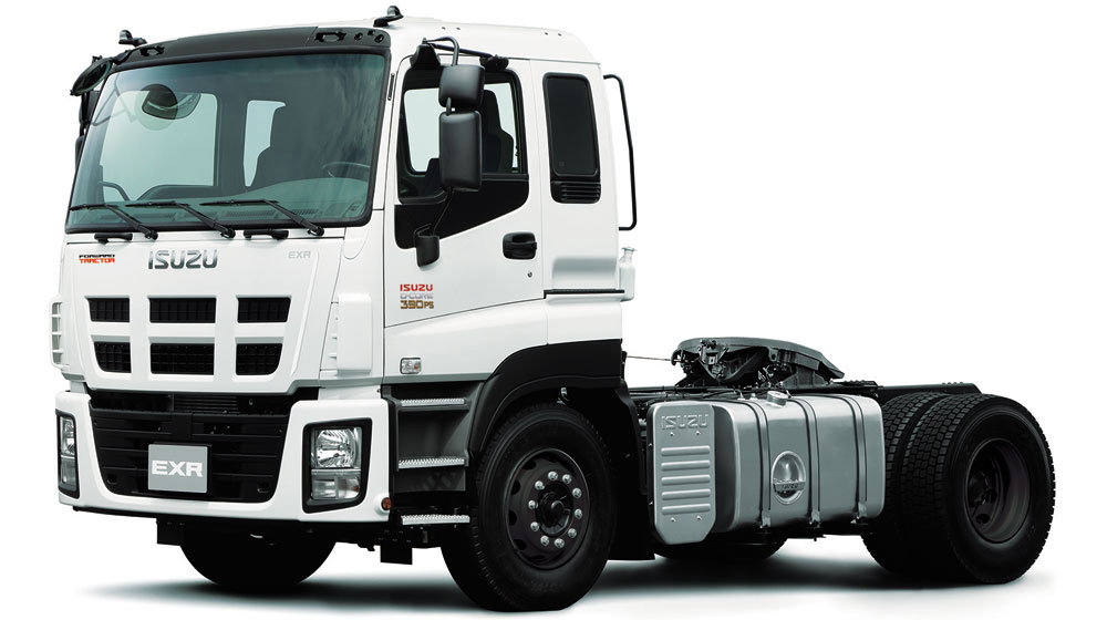 Ảnh chi tiết xe đầu kéo mới của Isuzu Isuzu.jpg