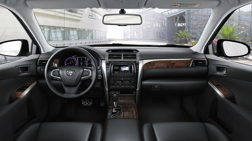 So sánh trực quan Toyota Camry 2015 và phiên bản cũ camry 2015.jpg