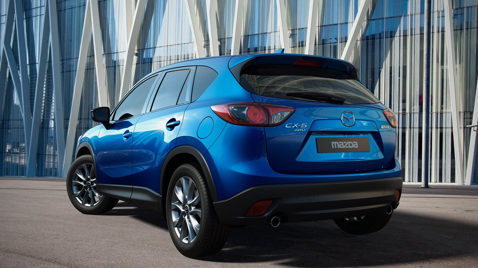 Honda CR-V và Mazda CX-5: Cuộc đối đầu cân sức crv vs cx5 (15).jpg