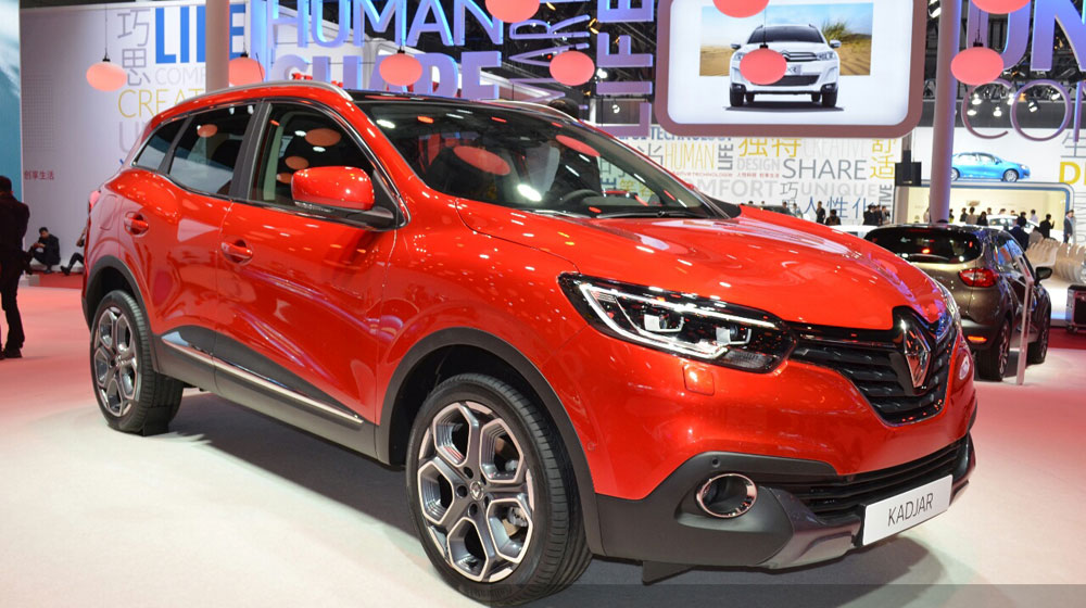 SUV toàn cầu của Renault đến triển lãm Thượng Hải renault-kadjar-shanghai (1).jpg