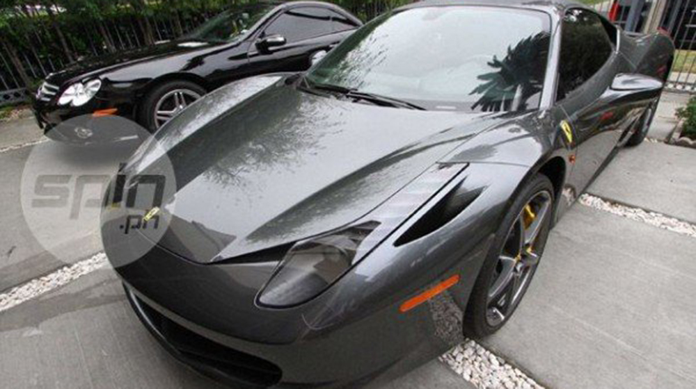 Ngắm bộ sưu tập xe của tay đấm triệu đô Manny Pacquiao MAnny Pacquiao (1).jpg