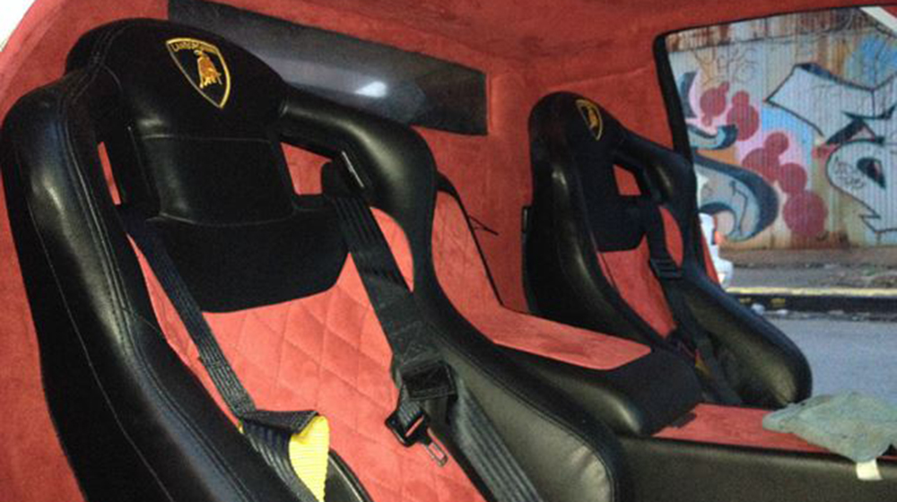 Lamborghini Murcielago nhái được rao bán với giá 