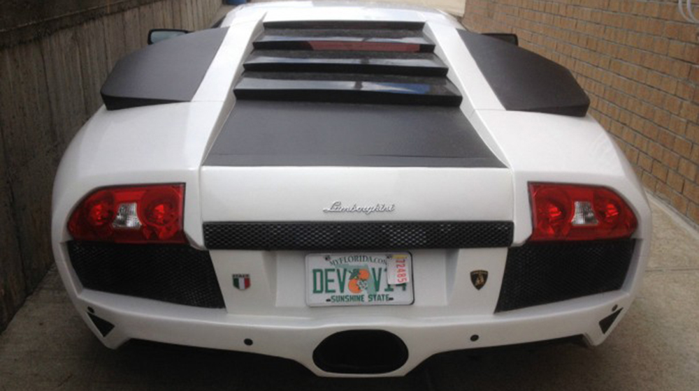Lamborghini Murcielago nhái được rao bán với giá 