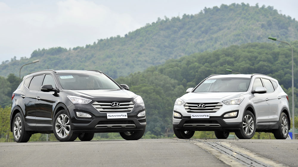 "Hàng nóng" Hyundai SantaFe 5 chỗ ra mắt, giá 999 triệu đồng