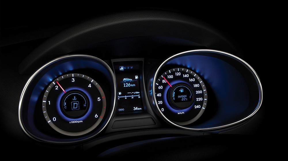 Hyundai SantaFe 5 chỗ có gì để “chiến” với Honda CR-V SantaFe (3).jpg