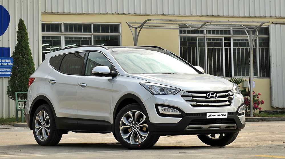 Hyundai SantaFe 5 chỗ có gì để “chiến” với Honda CR-V SantaFe (6).jpg