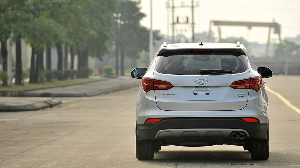 Hyundai SantaFe 5 chỗ có gì để “chiến” với Honda CR-V SantaFe (7).jpg