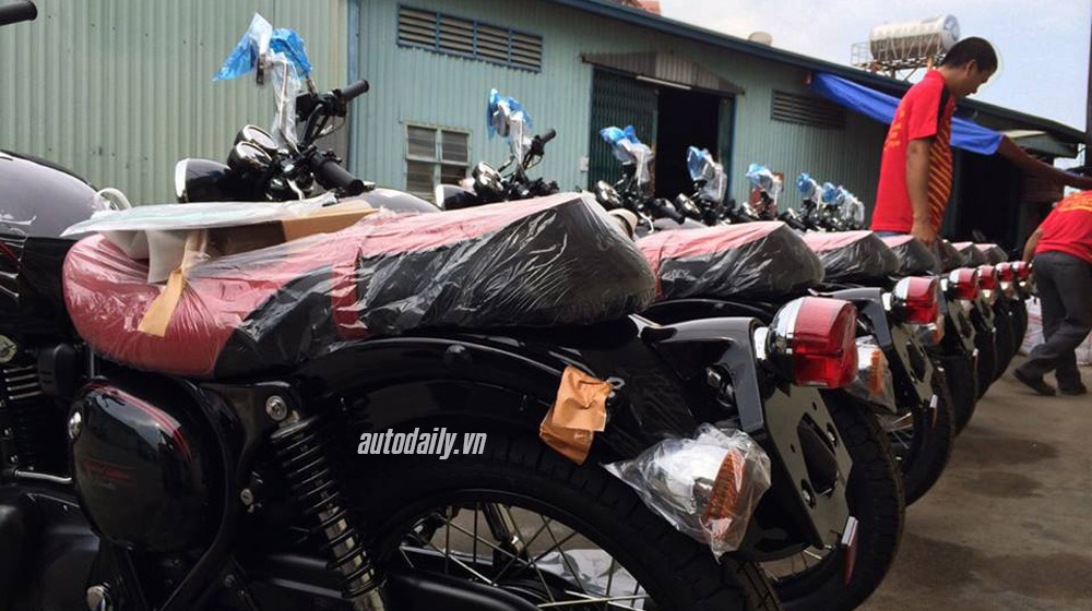 Ảnh Kawasaki Estrella 250 2015 bản đặc biệt tại Hà Nội kawasaki estrella 250 (10).jpg