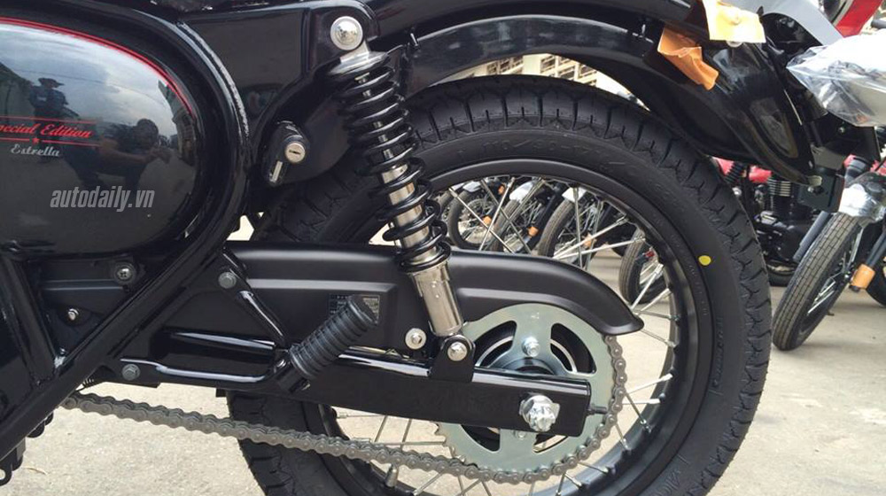 Ảnh Kawasaki Estrella 250 2015 bản đặc biệt tại Hà Nội kawasaki estrella 250 (4).jpg