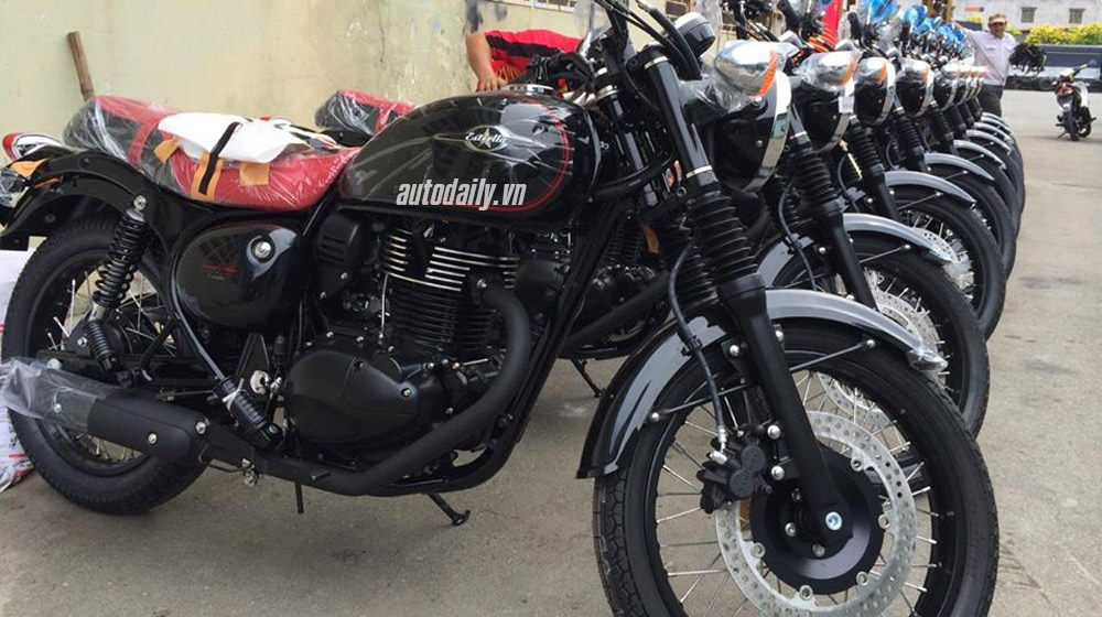 Ảnh Kawasaki Estrella 250 2015 bản đặc biệt tại Hà Nội kawasaki estrella 250 (9).jpg
