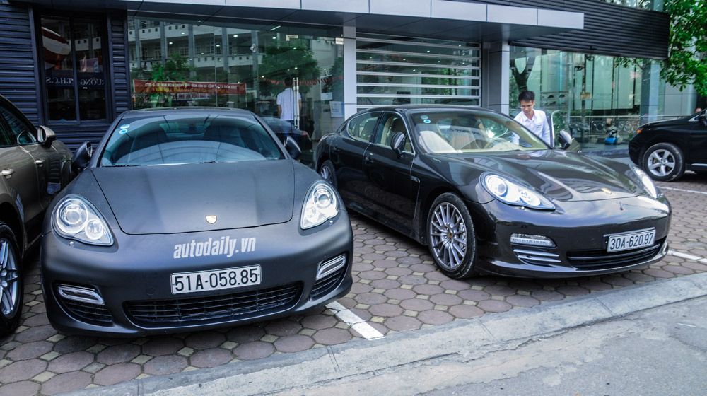 Xe Porsche hơn 8 tỷ của Hà Hồ bất ngờ xuất hiện tại Hà Nội porschr của hà hồ.jpg