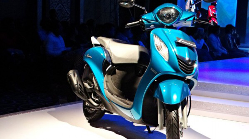 Cận cảnh xe ga giá 820 USD vừa ra mắt Yamaha Fascino  (2).jpg