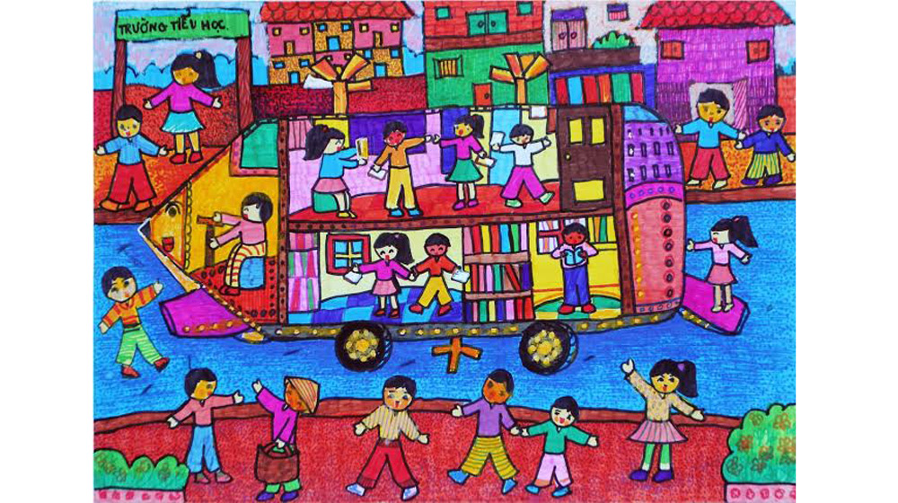 Toyota Việt Nam công bố thí sinh đoạt giải cuộc thi vẽ tranh ATGT toyota Việt Nam (1).jpg