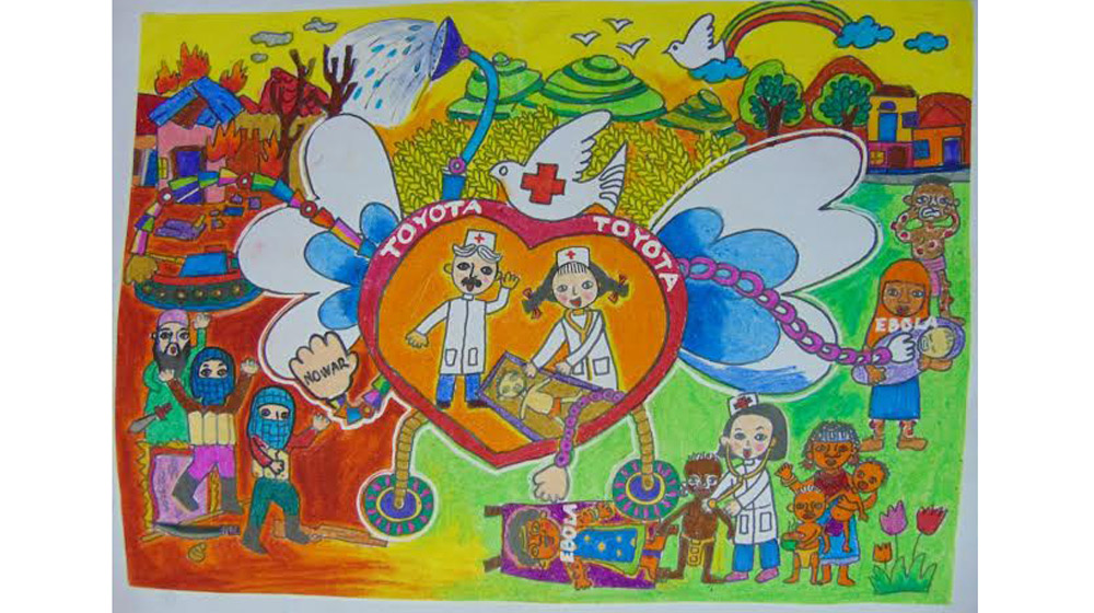 Toyota Việt Nam công bố thí sinh đoạt giải cuộc thi vẽ tranh ATGT toyota Việt Nam (4).jpg