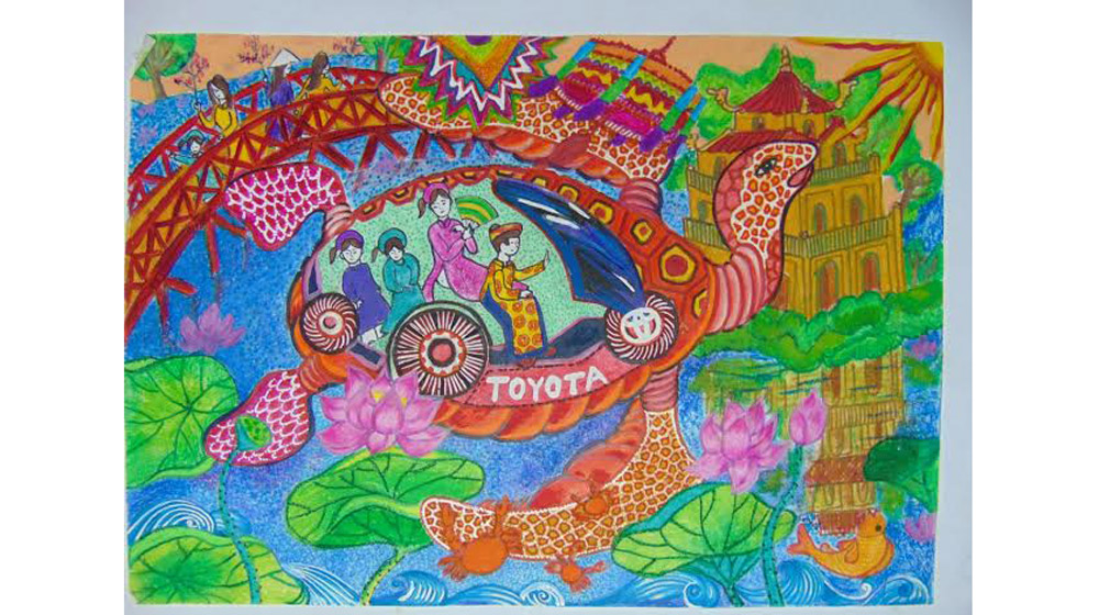 Toyota Việt Nam công bố thí sinh đoạt giải cuộc thi vẽ tranh ATGT toyota Việt Nam (5).jpg