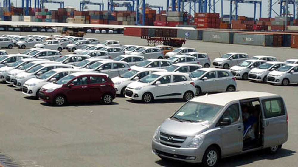 Đề xuất sửa quy định giá tính thuế tiêu thụ đặc biệt với ô tô xe hàn (1).jpg