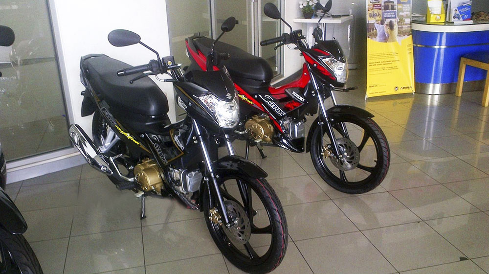 Suzuki Raider bản xe số ra mắt, giá “sốc” Suzuki-Satria-F115-2.jpg