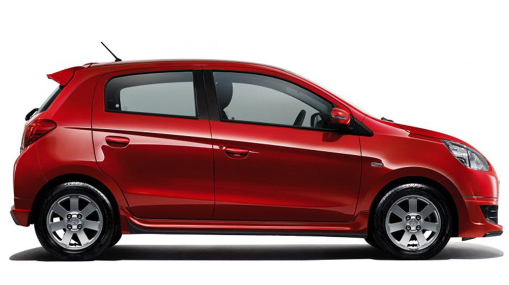 Mitsubishi Mirage 2015 giá 18.450 USD sắp đến tay khách hàng Mirage 2015 (4).jpg