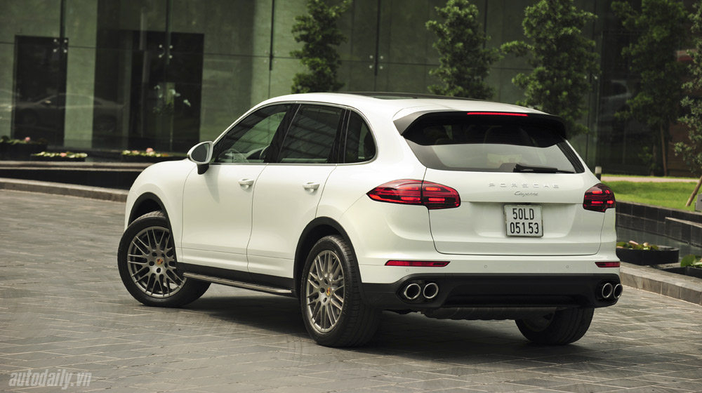 Porsche Cayenne 2015: SUV cho người 