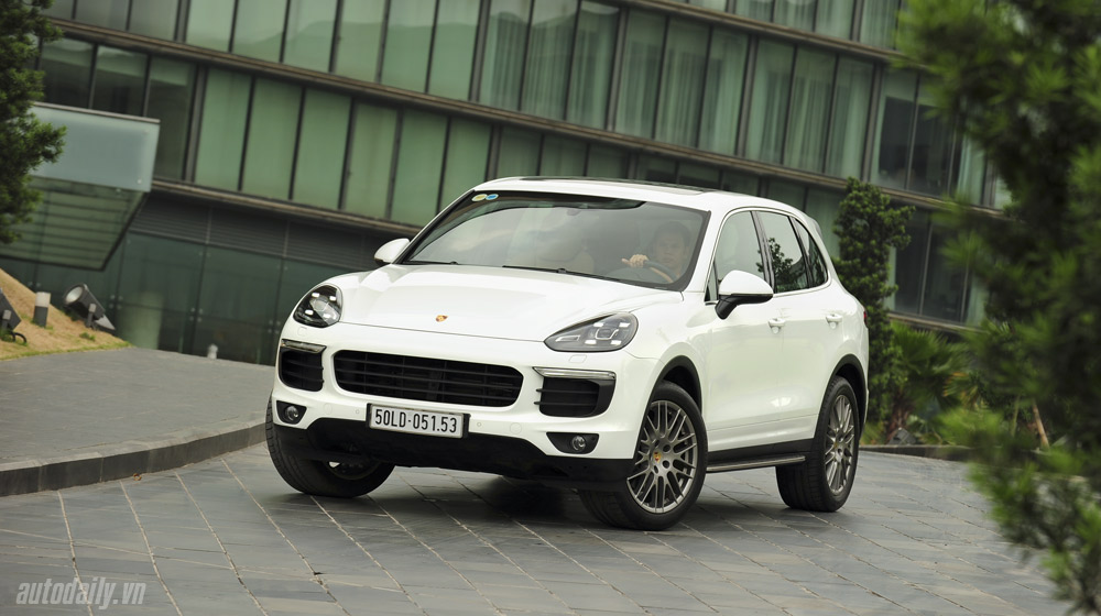 Porsche Cayenne 2015: SUV cho người 