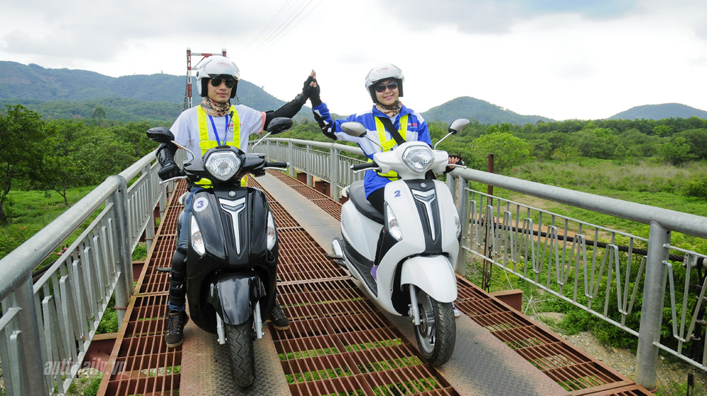 Ảnh Hành trình ngày 1 Yamaha Asia Blue Core Touring 2015 Yamaha hanh trinh ket noi dam me (7).jpg