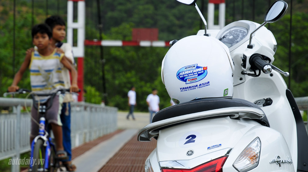 Ảnh Hành trình ngày 1 Yamaha Asia Blue Core Touring 2015 Yamaha hanh trinh ket noi dam me (8).jpg
