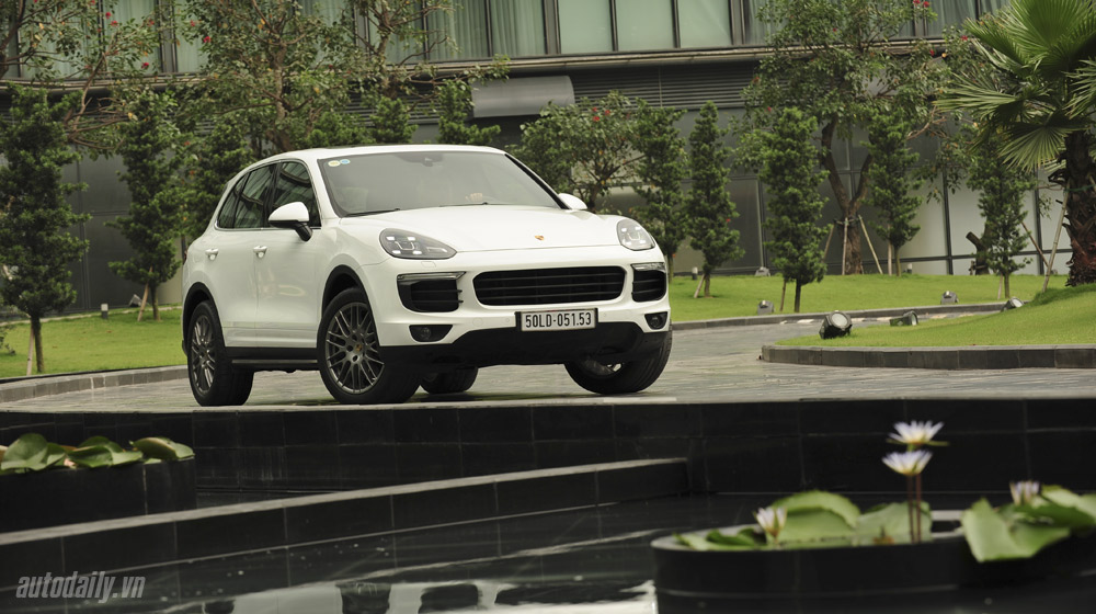Porsche Cayenne 2015: SUV cho người 