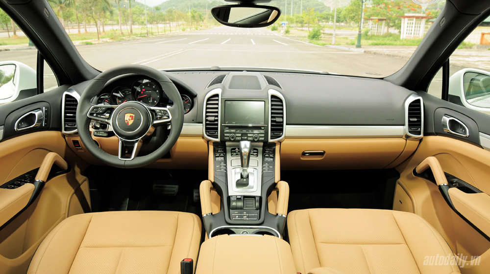 Porsche Cayenne 2015: SUV cho người 