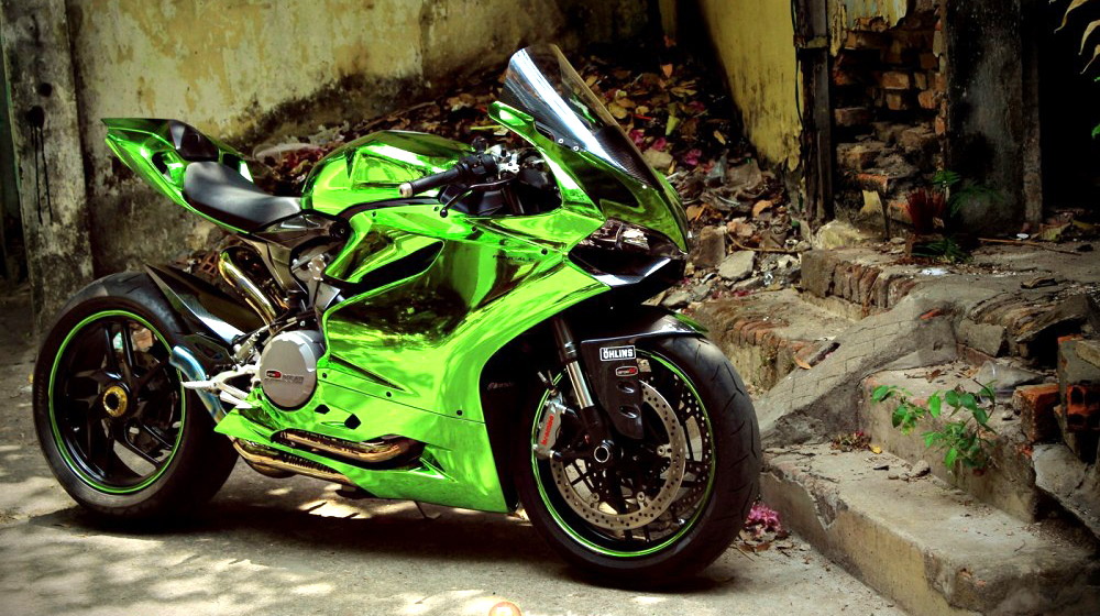 Ducati 899 Panigale bóng bảy trong dàn áo xanh lá mạ chrome ducati-899-panigale-ban-do-mau-chrome-cuc-an-tuong-3960-1431672282-555595da263ee.jpg