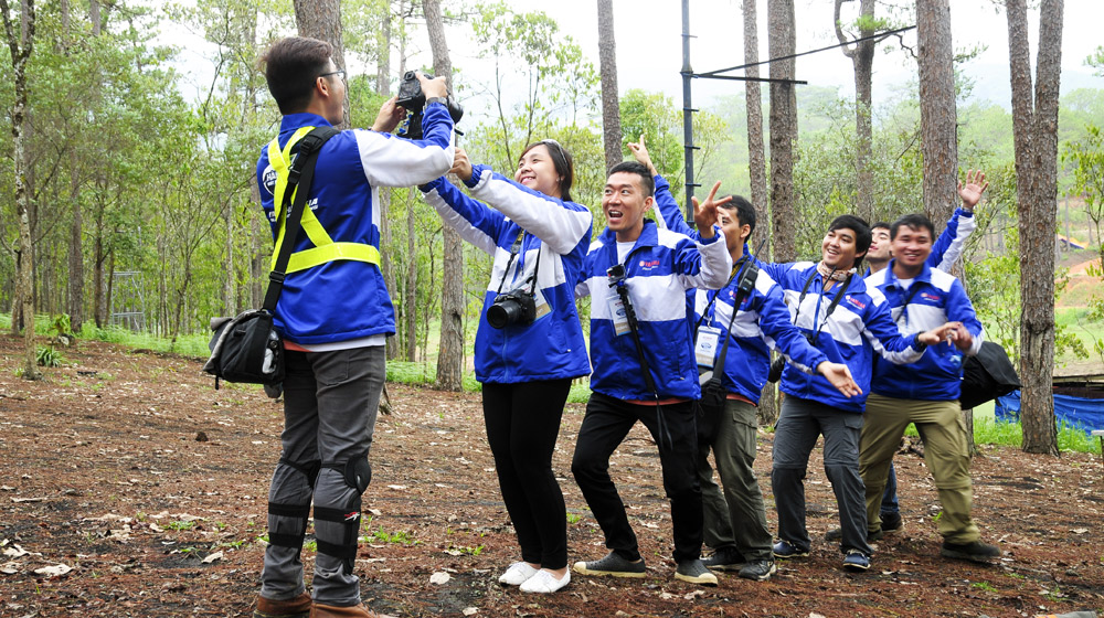 Ảnh Yamaha Tour 2015, ngày 3: Dạo chơi ở Đà Lạt Yamaha Blue Core Touring 2015 ngay 3 (14).jpg