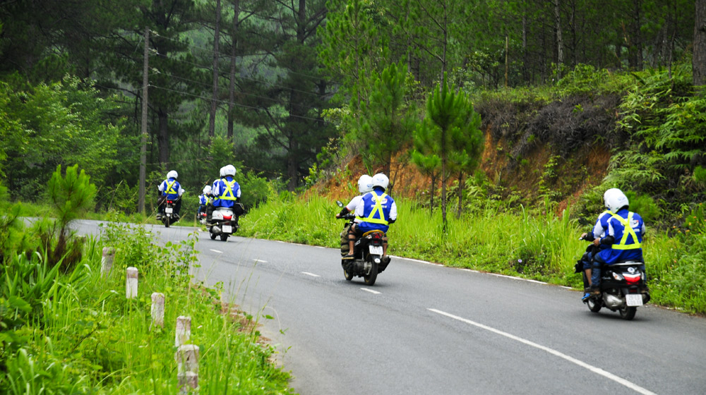 Ảnh Yamaha Tour 2015, ngày 3: Dạo chơi ở Đà Lạt Yamaha Blue Core Touring 2015 ngay 3 (17)-1.jpg