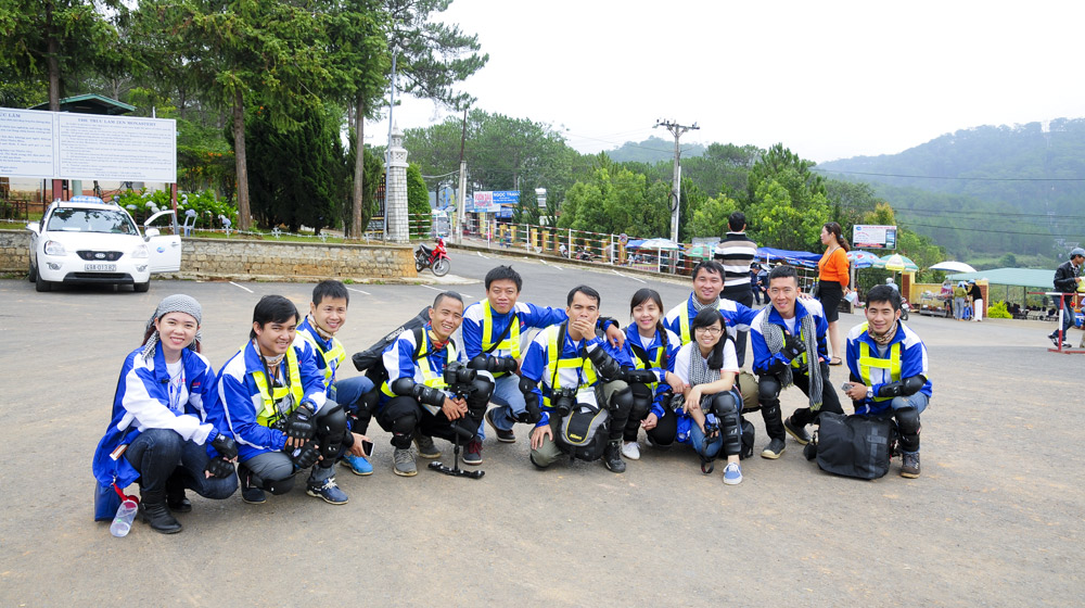 Ảnh Yamaha Tour 2015, ngày 3: Dạo chơi ở Đà Lạt Yamaha Blue Core Touring 2015 ngay 3 (2)-1.jpg