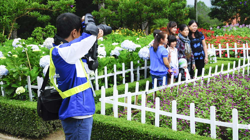 Ảnh Yamaha Tour 2015, ngày 3: Dạo chơi ở Đà Lạt Yamaha Blue Core Touring 2015 ngay 3 (3).jpg