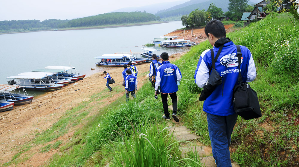 Ảnh Yamaha Tour 2015, ngày 3: Dạo chơi ở Đà Lạt Yamaha Blue Core Touring 2015 ngay 3 (6).jpg