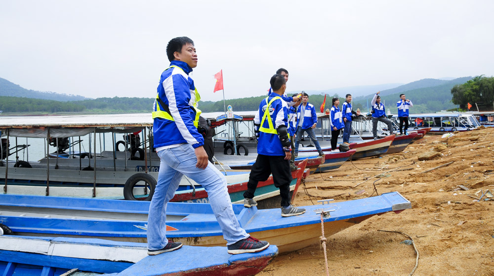 Ảnh Yamaha Tour 2015, ngày 3: Dạo chơi ở Đà Lạt Yamaha Blue Core Touring 2015 ngay 3 (7).jpg