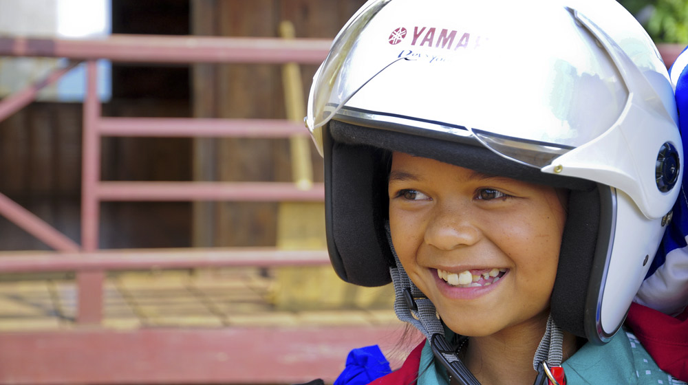 Ảnh Yamaha Tour ngày 2, đi trong nắng Tây Nguyên, mưa đại ngàn Yamaha Blue Core Tourning 2015 ngay 2 (7).jpg