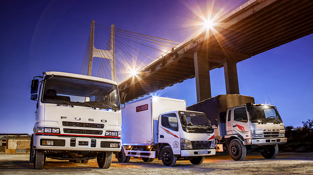 Xe tải FUSO bắt đầu tấn công mạnh thị trường phía Bắc FUSO (1).jpg