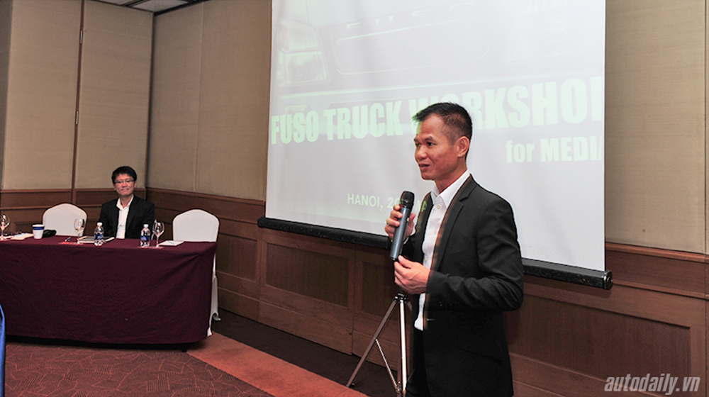 Xe tải FUSO bắt đầu tấn công mạnh thị trường phía Bắc FUSO (3).jpg