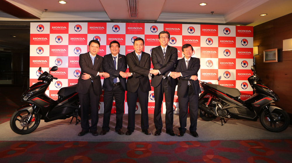 Honda Việt Nam tiếp tục 