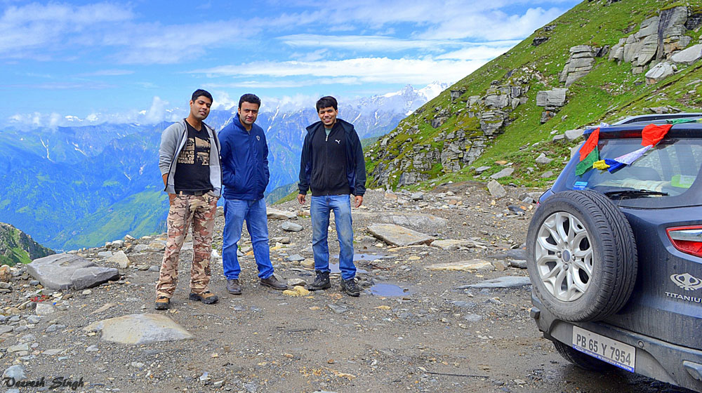 Ảnh thám hiểm dãy Himalaya cùng Ford EcoSport ford-ecosport (13).jpg