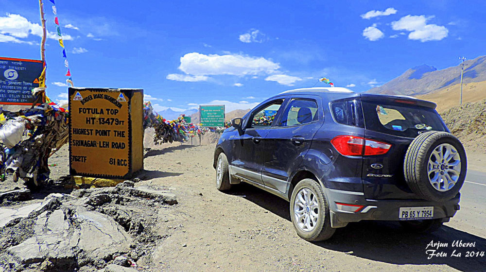 Ảnh thám hiểm dãy Himalaya cùng Ford EcoSport ford-ecosport (14).jpg