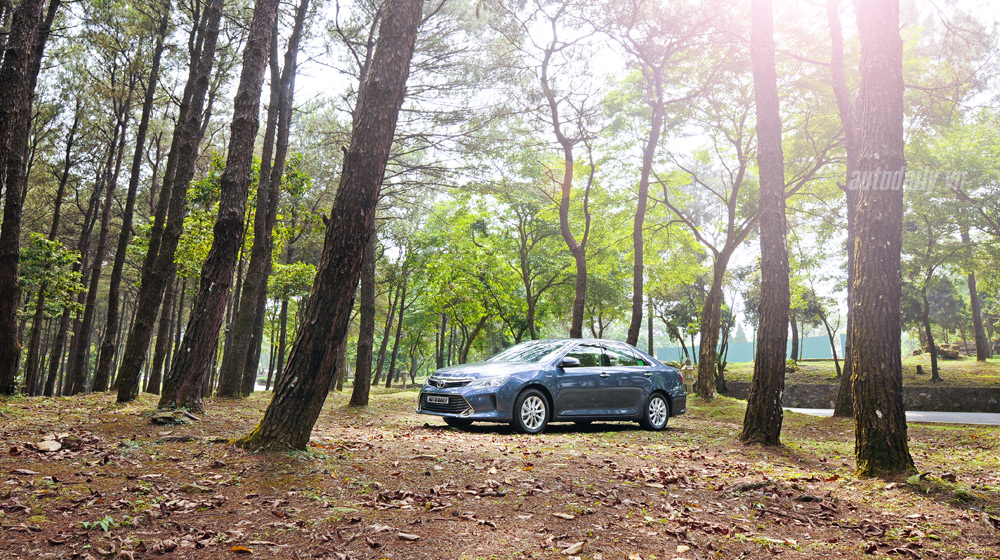 Toyota Camry và Hyundai Sonata: 