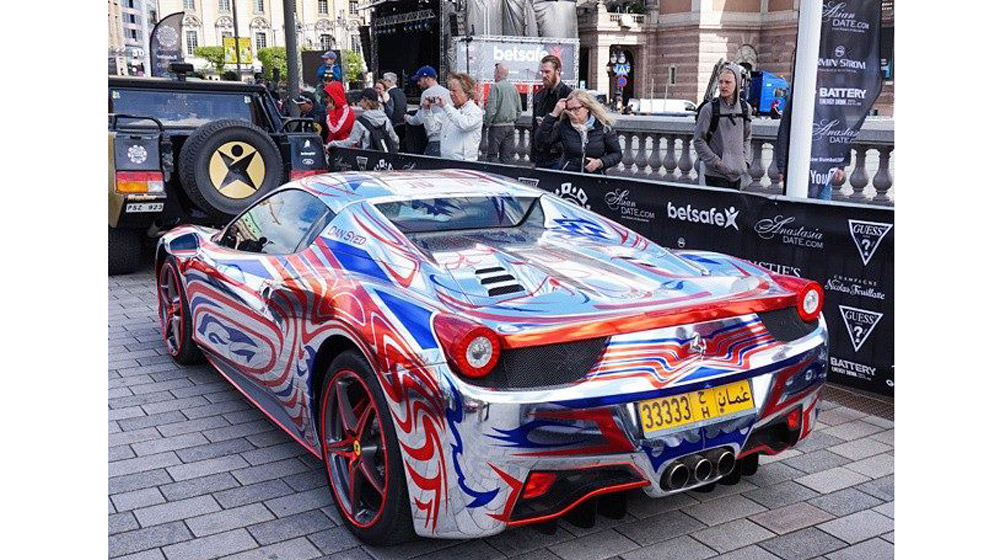 Gumball 3000 2015 khởi hành hoành tráng tại Stockholm gumball 3000 (11).jpg