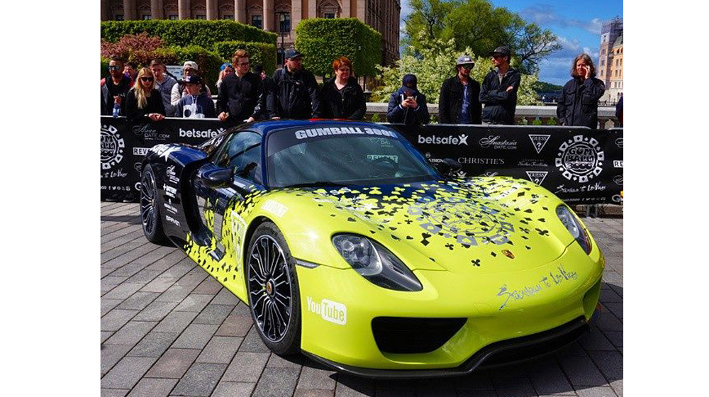 Gumball 3000 2015 khởi hành hoành tráng tại Stockholm gumball 3000 (8).jpg