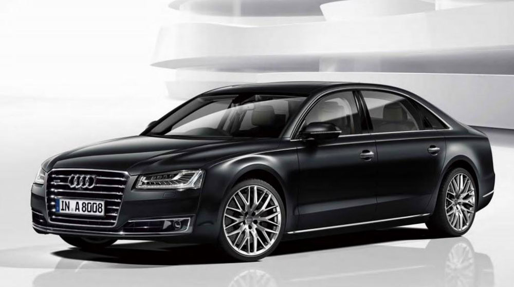 Audi A8 L Chauffeur: Xế sang hạng thương gia Audi A8 L Chauffeur (1).jpg