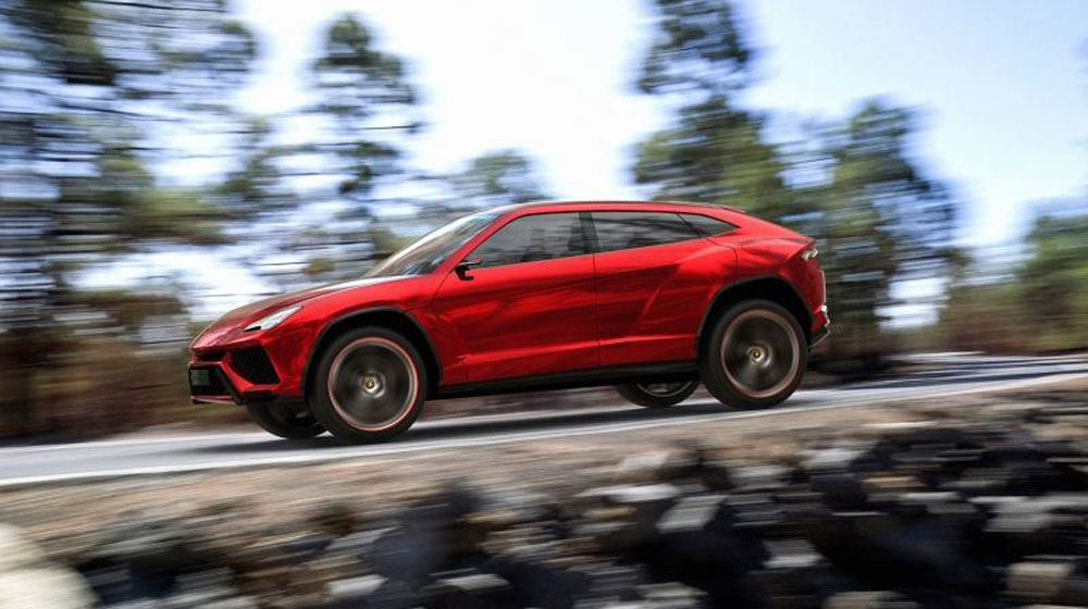 Siêu SUV Lamborghini Urus sẽ được sản xuất tại quê nhà urus.jpg