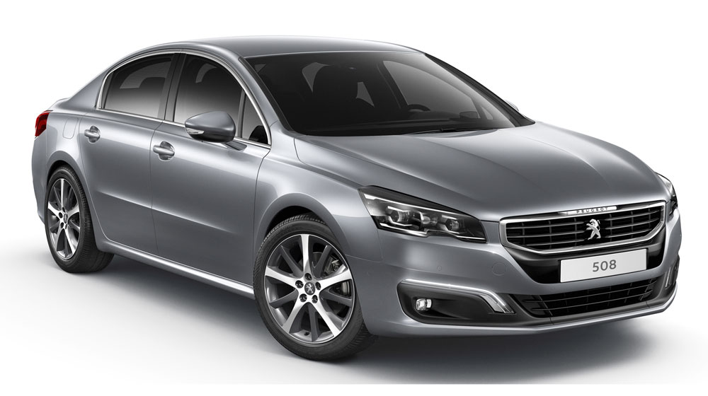 Tối nay, Trường Hải trình làng Peugeot 508 bản nâng cấp 508-Berline-01.jpg