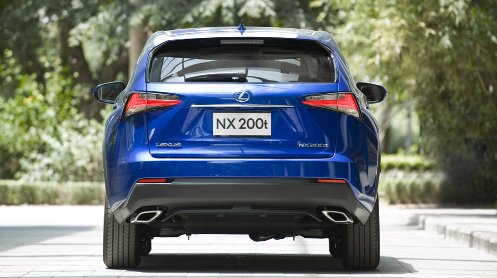 Lexus NX200t vs. BMW X3: Cuộc chiến Nhật - Đức Lexus_NX200t (10).jpg